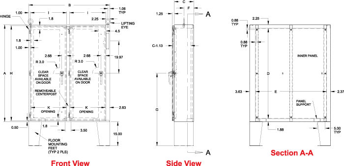 Hammond Lay-In Wireway | Hammond Enclosure Sales